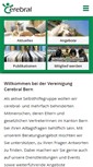 Mobile Screenshot of cerebral-bern.ch